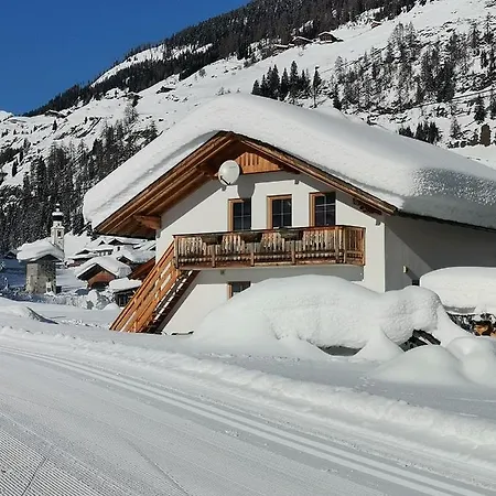 Ferienwohnung Auenheim Innervillgraten Exterior photo